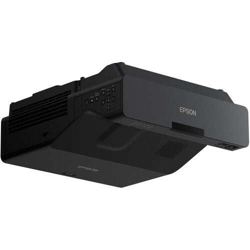 Epson PowerLite 755F 3600-Lumen Full HD Ultra-Short Throw Laser LCD Projector with Wi-Fi (Black) - NJ Accessory/Buy Direct & Save