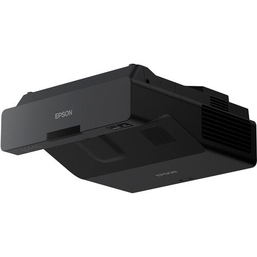 Epson PowerLite 755F 3600-Lumen Full HD Ultra-Short Throw Laser LCD Projector with Wi-Fi (Black) - NJ Accessory/Buy Direct & Save