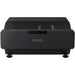 Epson PowerLite 755F 3600-Lumen Full HD Ultra-Short Throw Laser LCD Projector with Wi-Fi (Black) - NJ Accessory/Buy Direct & Save