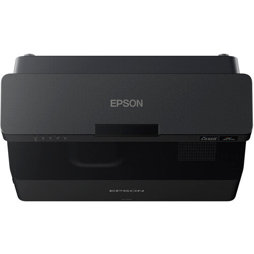 Epson PowerLite 755F 3600-Lumen Full HD Ultra-Short Throw Laser LCD Projector with Wi-Fi (Black) - NJ Accessory/Buy Direct & Save