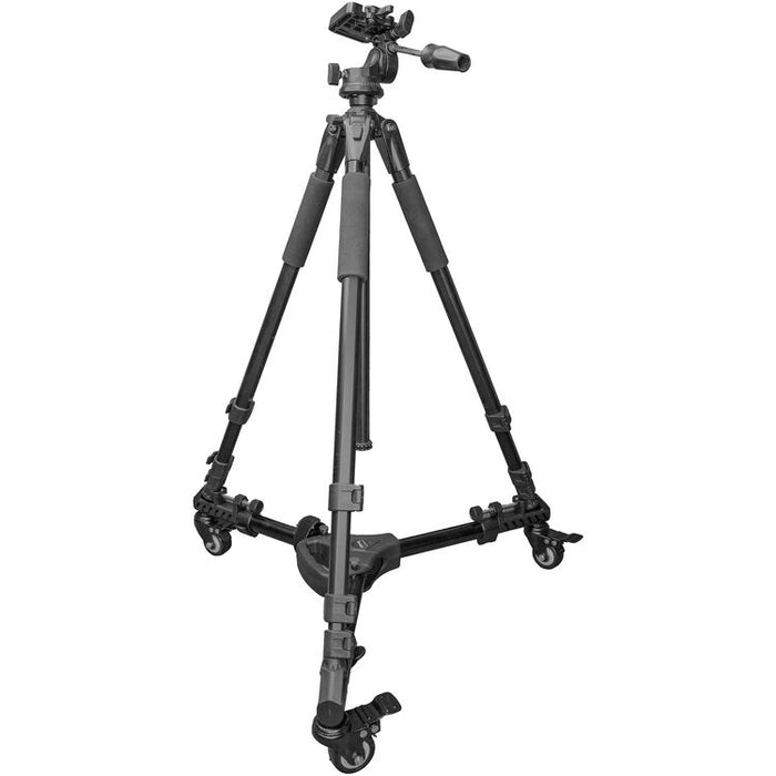 Ultimaxx UM-TRDOL100 Heavy Duty Tripod Dolly with Adjustable Legs