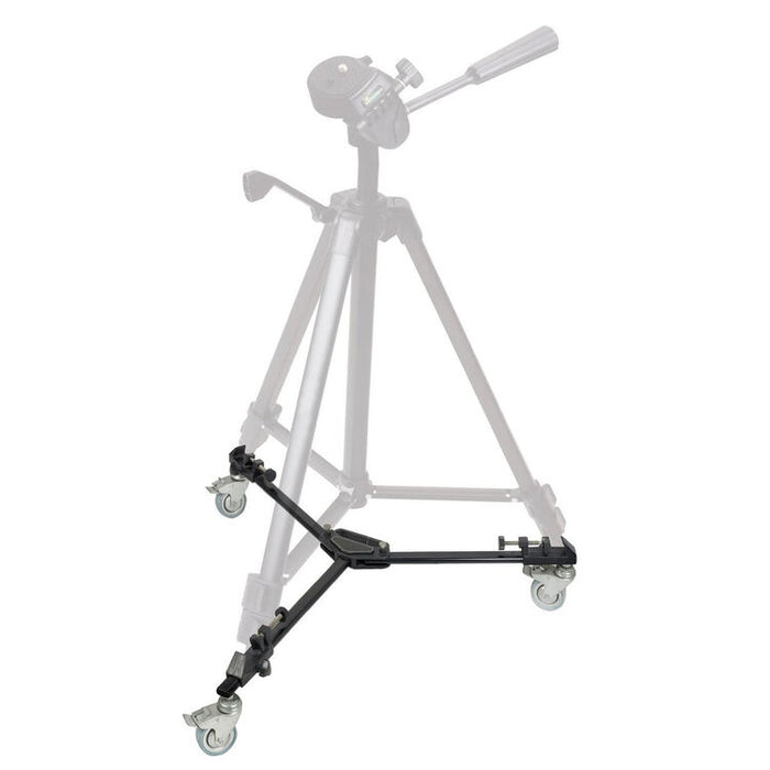 Ultimaxx UM-TRDOL100 Heavy Duty Tripod Dolly with Adjustable Legs