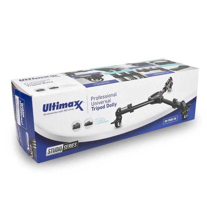 Ultimaxx UM-TRDOL100 Heavy Duty Tripod Dolly with Adjustable Legs