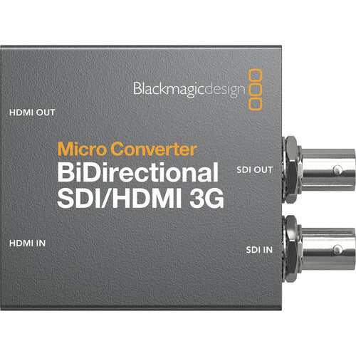 【完動品】Micro wPSU 3G SDI/HDMI BiDirectional Converter Micro Design Blackmagic 3G BiDirectional Converter その他