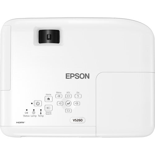 Epson VS260 3300-Lumen XGA Conference Room 3LCD Projector - NJ Accessory/Buy Direct & Save