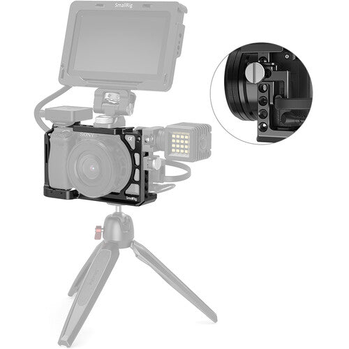 SmallRig CCS2310B Camera Cage for Sony a6500/a6400/a6300/a6100 - Buy Direct & Save