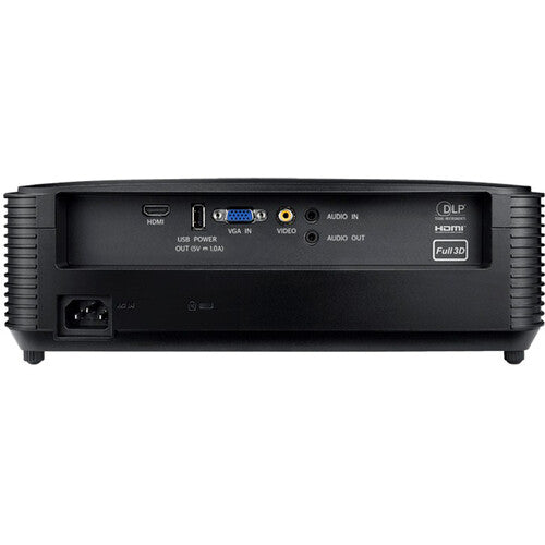 Optoma Technology S336 4000-Lumen SVGA Education & Corporate DLP Projector - NJ Accessory/Buy Direct & Save