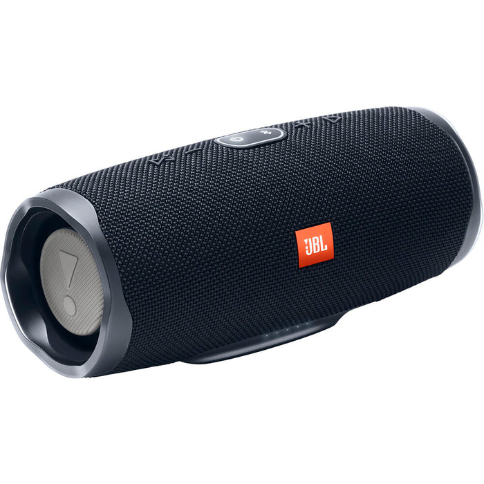 JBL Charge 4 Portable Bluetooth Speaker (Black)