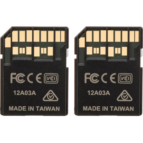 ProGrade Digital 128GB UHS-II SDXC Memory Card (2-Pack) - NJ Accessory/Buy Direct & Save