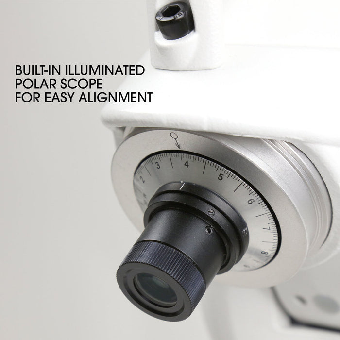 Precision Sky-Watcher EQ6-R Pro GoTo Equatorial Mount with Stable Tripod