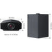 Sony VPL-XW5000ES 2000-Lumen 4K UHD Home Theater Laser SXRD Projector (Black)NEW — view 12