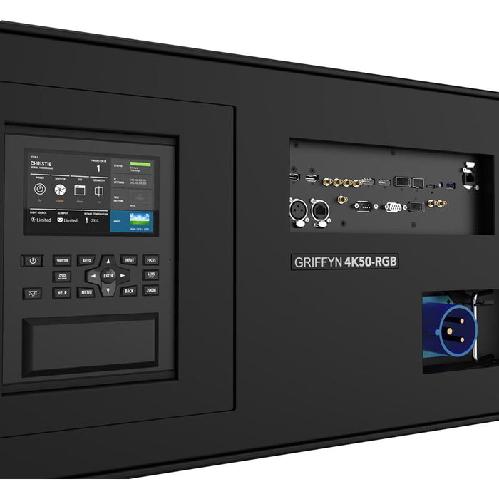 Christie Griffyn 4K50-RGB 50,000-Lumen 3DLP Laser Projector for Large Venues