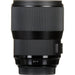 Sigma 135mm f/1.8 DG HSM Art Telephoto Prime Lens for Sony E-mount Full-Frame