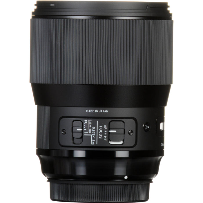 Sigma 135mm f/1.8 DG HSM Art Telephoto Prime Lens for Sony E-mount Full-Frame