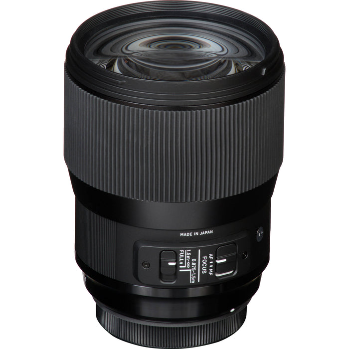 Sigma 135mm f/1.8 DG HSM Art Telephoto Prime Lens for Sony E-mount Full-Frame
