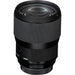 Sigma 135mm f/1.8 DG HSM Art Telephoto Prime Lens for Sony E-mount Full-Frame