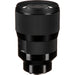 Sigma 135mm f/1.8 DG HSM Art Telephoto Prime Lens for Sony E-mount Full-Frame