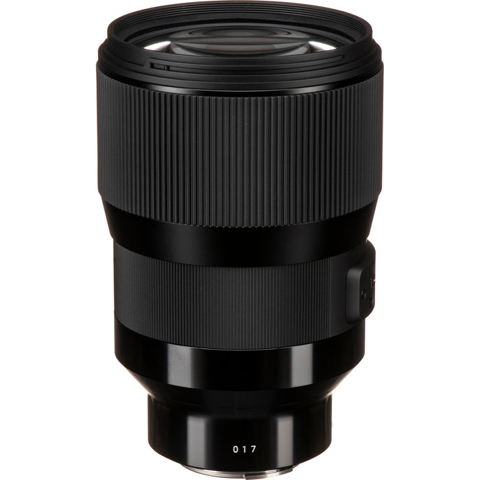 Sigma 135mm f/1.8 DG HSM Art Telephoto Prime Lens for Sony E-mount Full-Frame