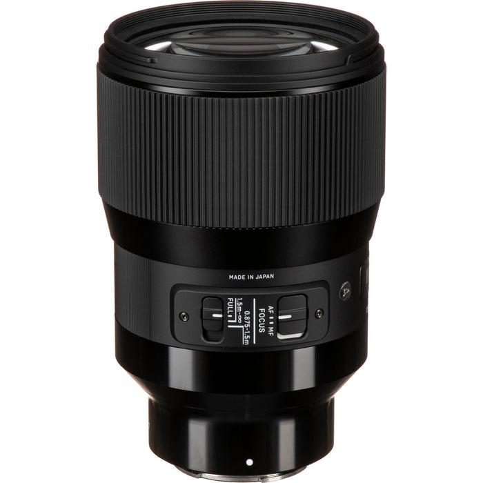Sigma 135mm f/1.8 DG HSM Art Telephoto Prime Lens for Sony E-mount Full-Frame