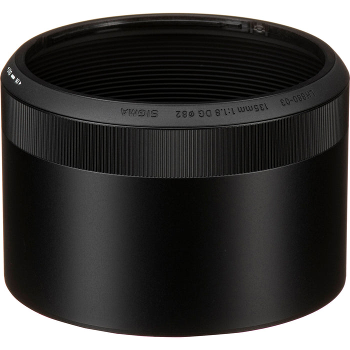 Sigma 135mm f/1.8 DG HSM Art Telephoto Prime Lens for Sony E-mount Full-Frame