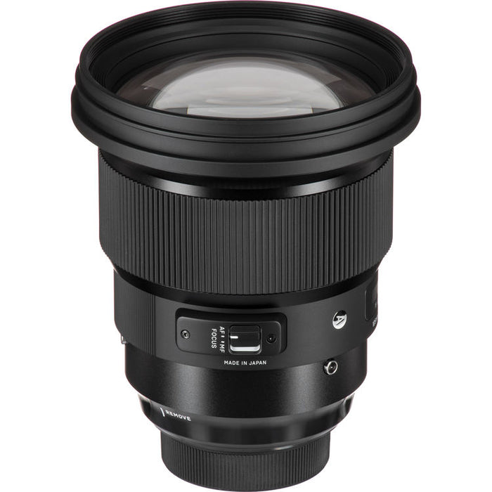 Sigma 105mm f/1.4 DG HSM Art Lens for Sony E