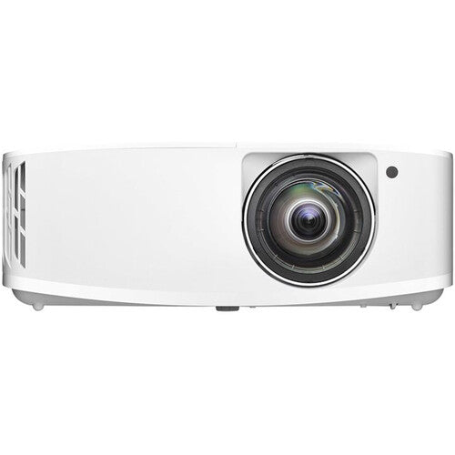 Optoma Technology UHD35STx 3600-Lumen 4K UHD Short-Throw DLP Home Theater and Gaming Projector - NJ Accessory/Buy Direct & Save
