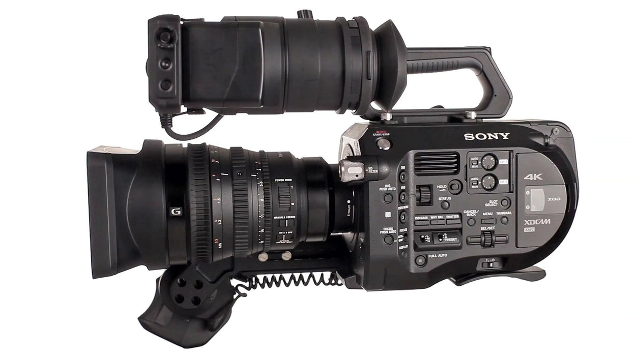Sony FS7 II 4K Super 35 Camcorder 18-110mm Kit USA (view 5)