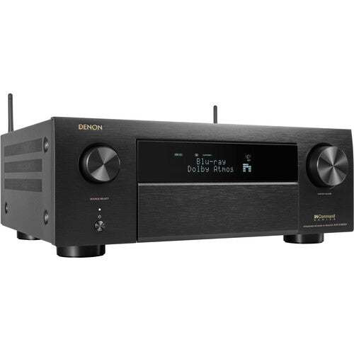 Denon AVR-X4800H 9.4-Channel Network A/V Receiver - NJ Accessory/Buy Direct & Save