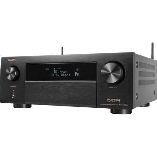 Denon AVR-X4800H 9.4-Channel Network A/V Receiver - NJ Accessory/Buy Direct & Save