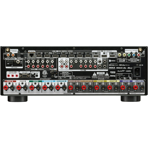 Denon AVR-X4800H 9.4-Channel Network A/V Receiver - NJ Accessory/Buy Direct & Save