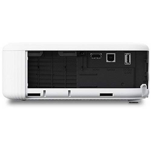 Epson EpiqVision Flex CO-FH02 3000-Lumen Full HD 3LCD Smart Home Theater Projector - NJ Accessory/Buy Direct & Save