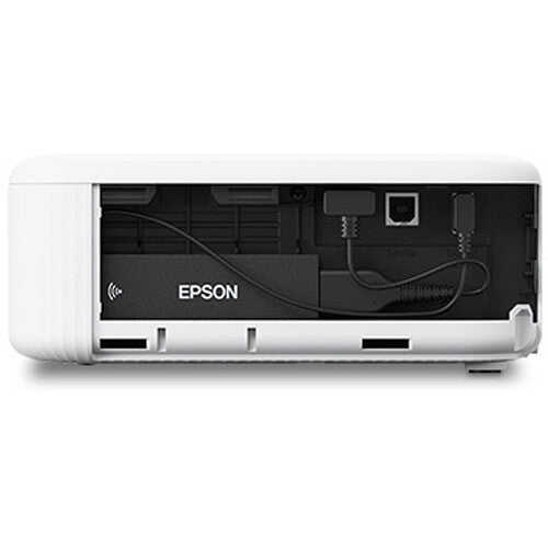 Epson EpiqVision Flex CO-FH02 3000-Lumen Full HD 3LCD Smart Home Theater Projector - NJ Accessory/Buy Direct & Save