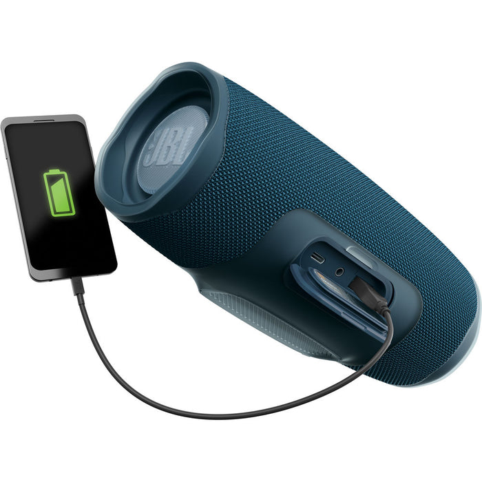 JBL Charge 4 Portable Bluetooth Speaker (Black)