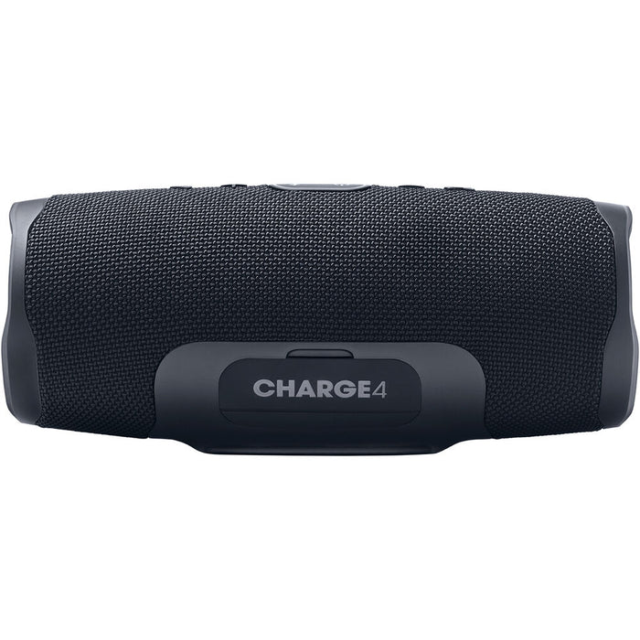 JBL Charge 4 Portable Bluetooth Speaker (Black)