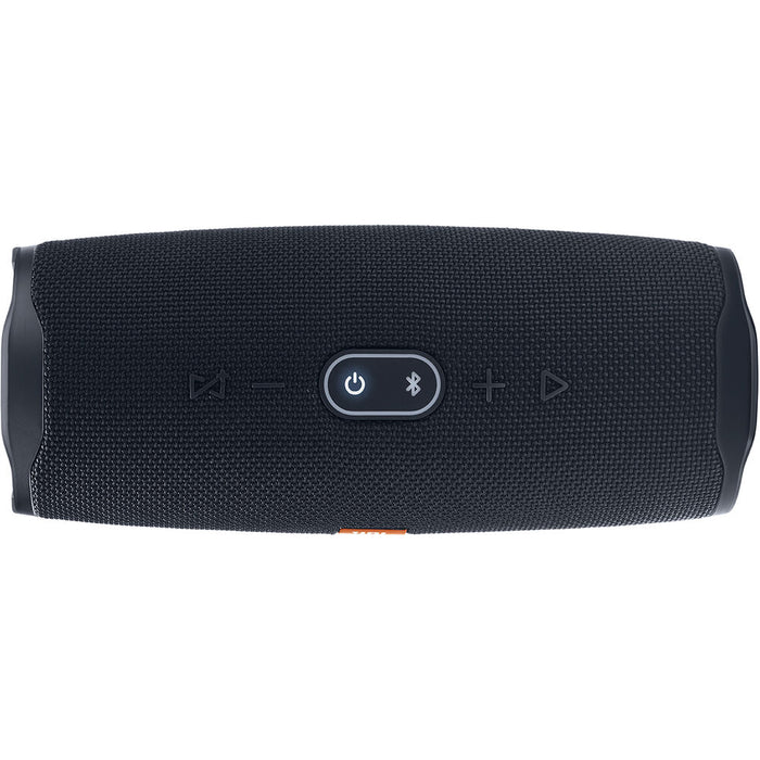 JBL Charge 4 Portable Bluetooth Speaker (Black)