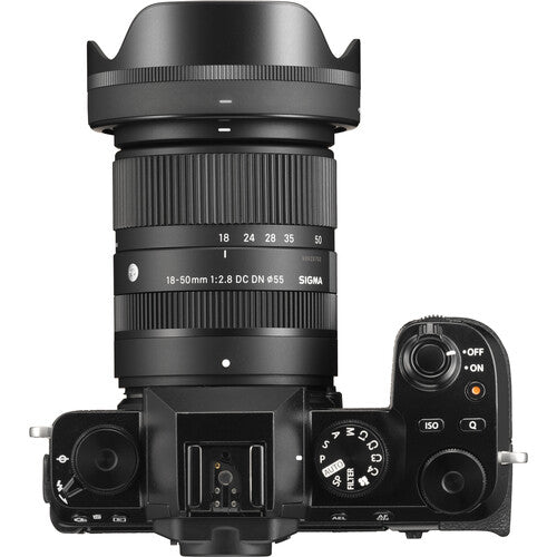 Sigma 18-50mm f/2.8 DC DN Contemporary Lens for FUJIFILM X - NJ Accessory/Buy Direct & Save