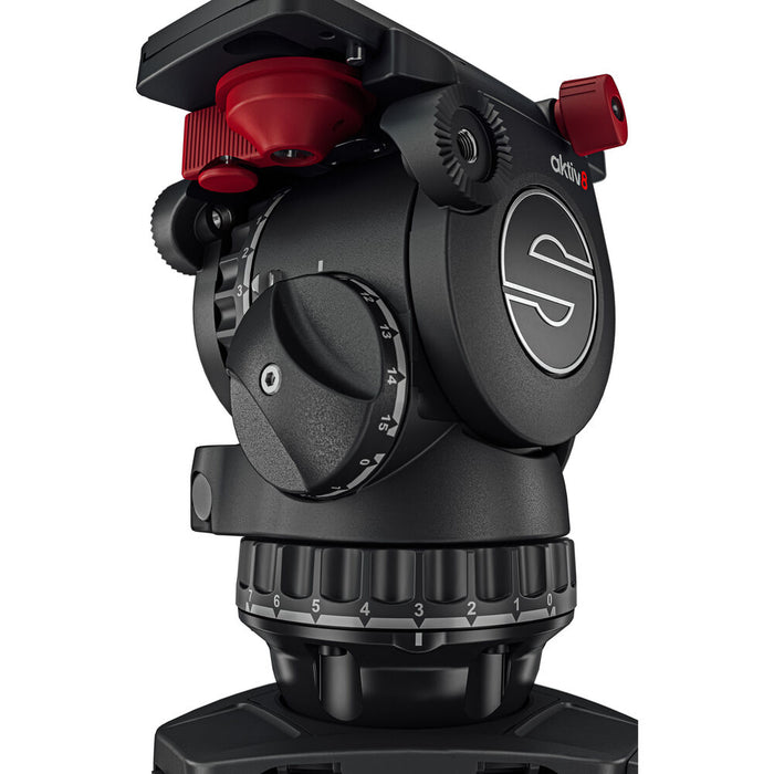 Sachtler aktiv8T flowtech75 MS Tripod System