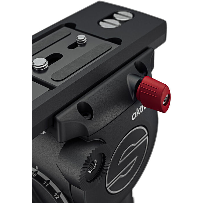 Sachtler aktiv8T flowtech75 MS Tripod System