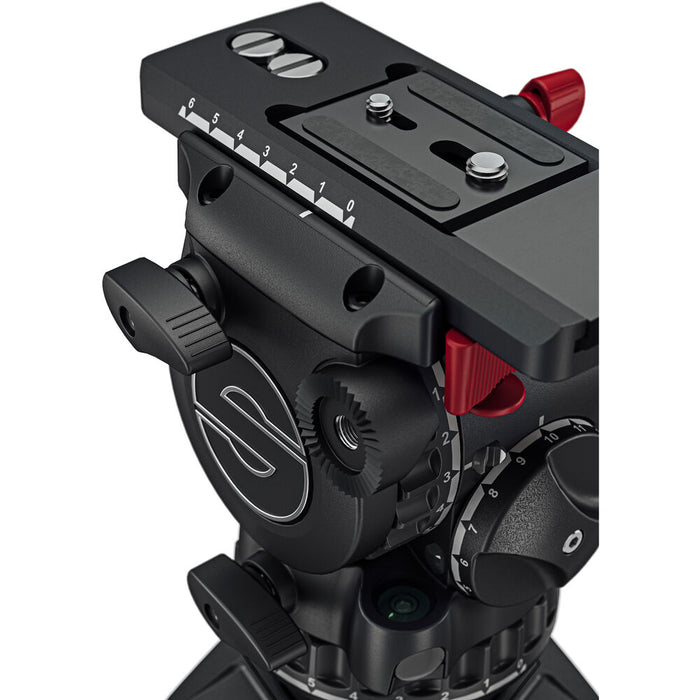 Sachtler aktiv8T flowtech75 MS Tripod System