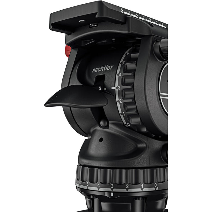 Sachtler aktiv8T flowtech75 MS Tripod System