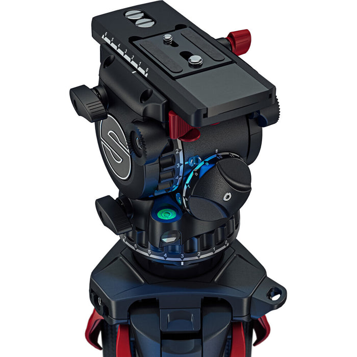 Sachtler aktiv8T flowtech75 MS Tripod System