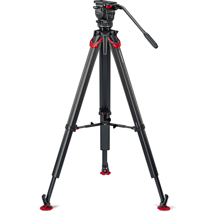 Sachtler aktiv8T flowtech75 MS Tripod System