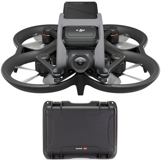 DJI Avata FPV Drone: 4K Stabilized Video, 18-Min Flight, Hard Case Kit