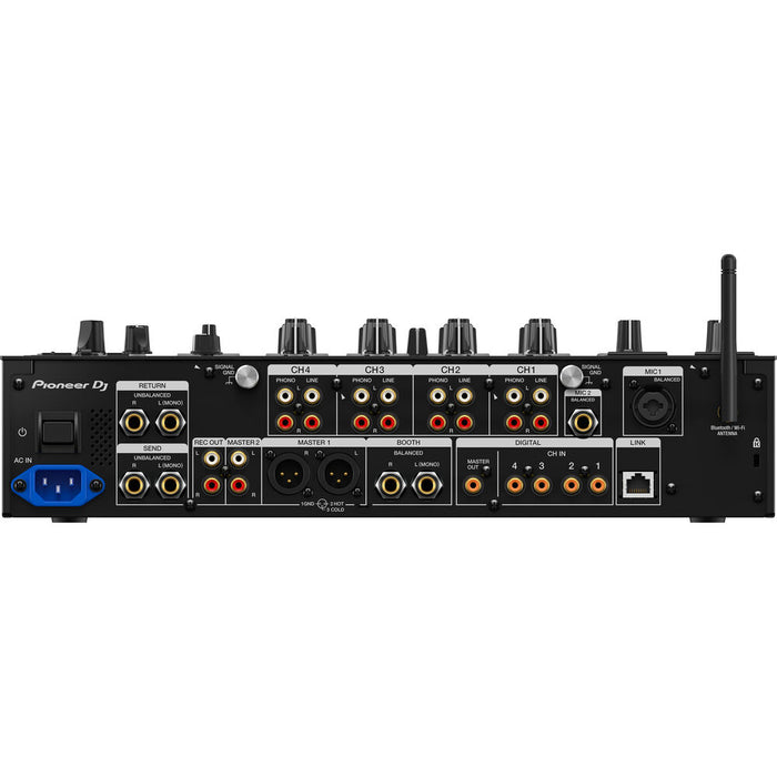 Pioneer DJ DJM-A9 4-Channel Digital Pro Mixer with BluetoothPioneer DJ DJM-A9 4-Channel Digital Pro-DJ Mixer with Bluetooth (Black)