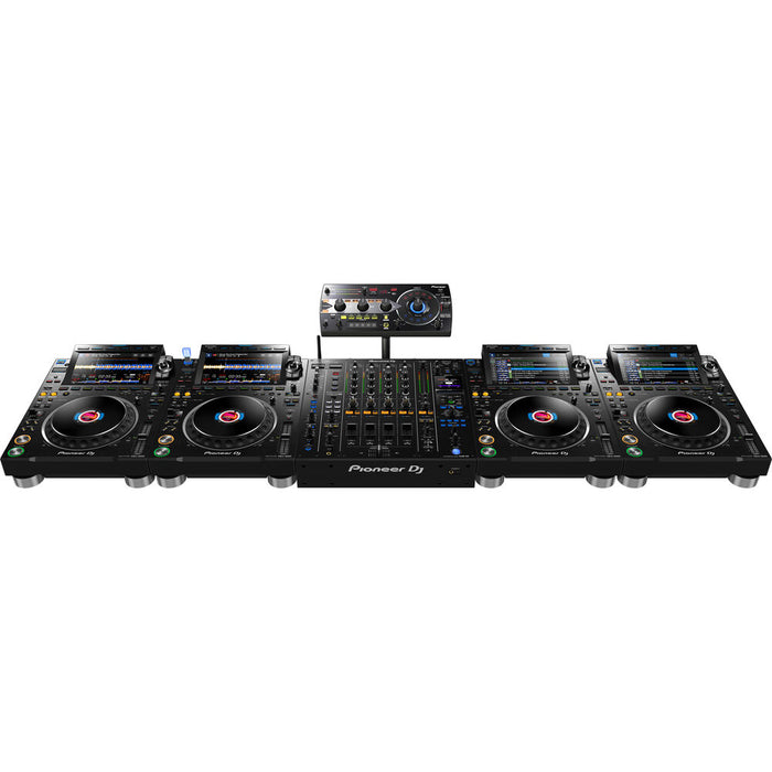 Pioneer DJ DJM-A9 4-Channel Digital Pro Mixer with BluetoothPioneer DJ DJM-A9 4-Channel Digital Pro-DJ Mixer with Bluetooth (Black)