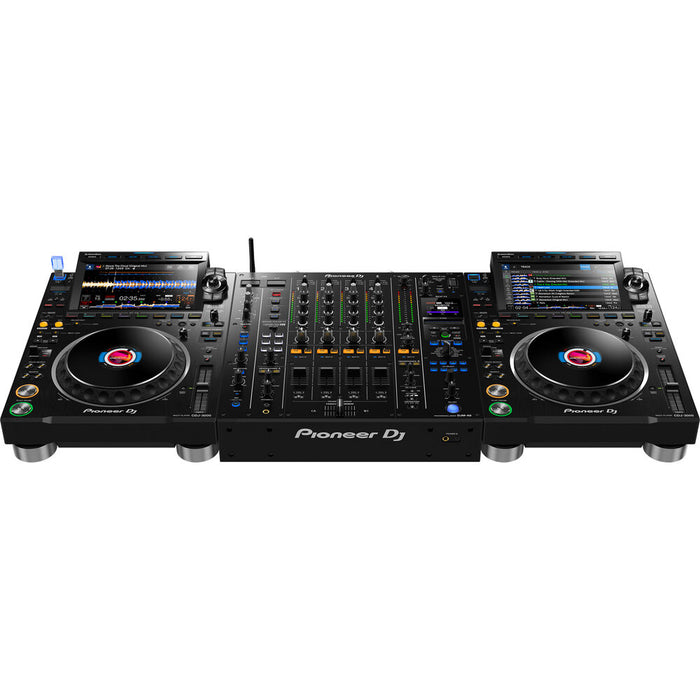 Pioneer DJ DJM-A9 4-Channel Digital Pro Mixer with BluetoothPioneer DJ DJM-A9 4-Channel Digital Pro-DJ Mixer with Bluetooth (Black)