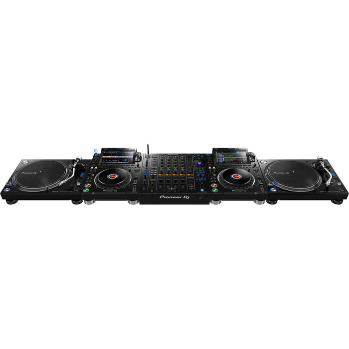 Pioneer DJ DJM-A9 4-Channel Digital Pro Mixer with BluetoothPioneer DJ DJM-A9 4-Channel Digital Pro-DJ Mixer with Bluetooth (Black)