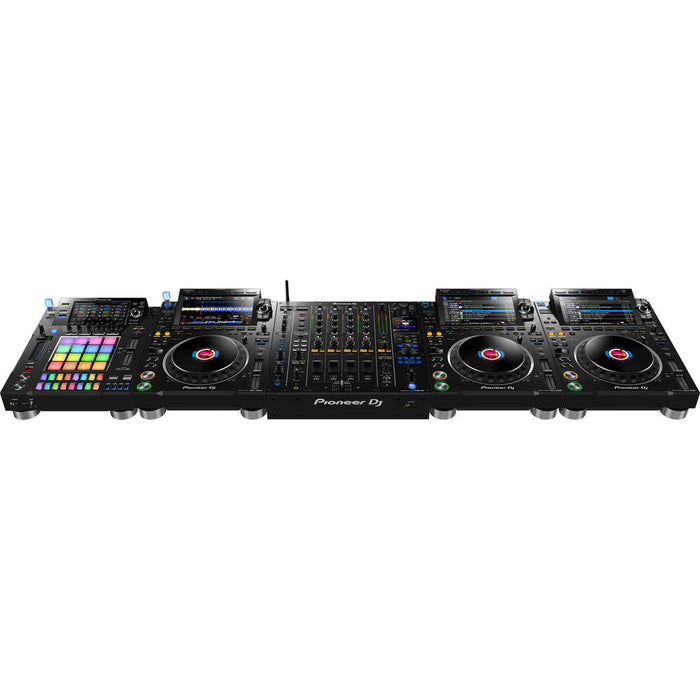 Pioneer DJ DJM-A9 4-Channel Digital Pro Mixer with BluetoothPioneer DJ DJM-A9 4-Channel Digital Pro-DJ Mixer with Bluetooth (Black)