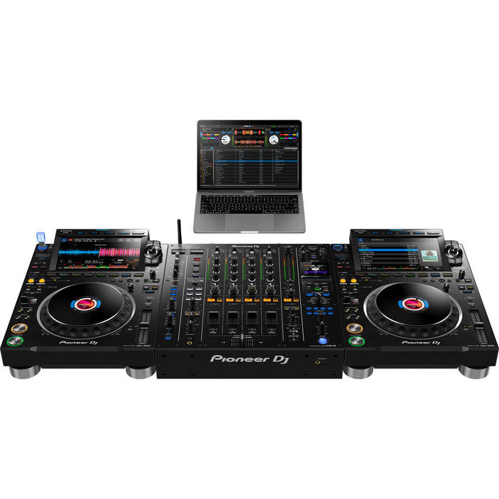 Pioneer DJ DJM-A9 4-Channel Digital Pro Mixer with BluetoothPioneer DJ DJM-A9 4-Channel Digital Pro-DJ Mixer with Bluetooth (Black)
