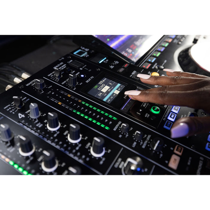 Pioneer DJ DJM-A9 4-Channel Digital Pro Mixer with BluetoothPioneer DJ DJM-A9 4-Channel Digital Pro-DJ Mixer with Bluetooth (Black)